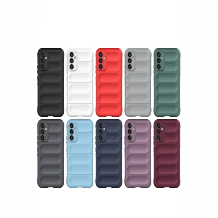 Newface Samsung Galaxy A05S Kılıf Optimum Silikon - Krem