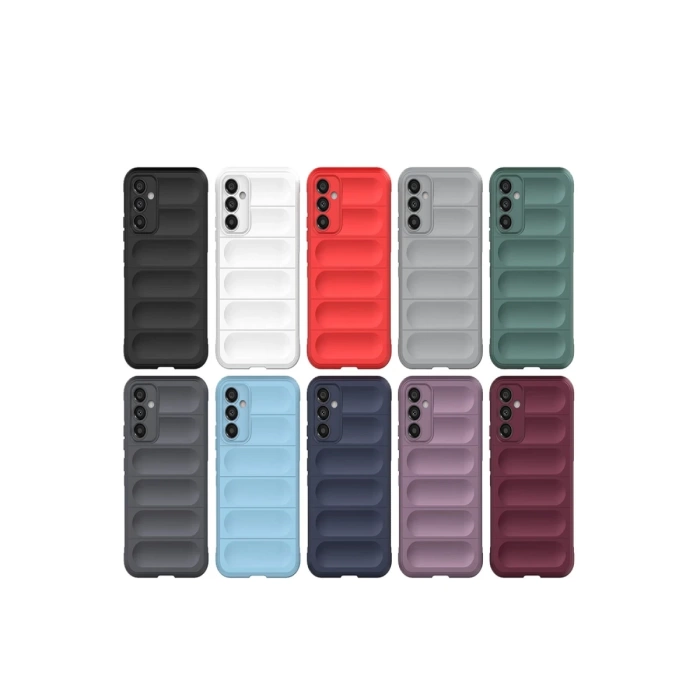 Newface Samsung Galaxy A05S Kılıf Optimum Silikon - Mor