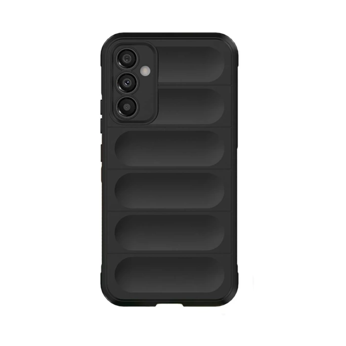 Newface Samsung Galaxy A05S Kılıf Optimum Silikon - Siyah