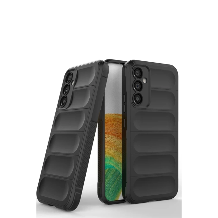 Newface Samsung Galaxy A05S Kılıf Optimum Silikon - Siyah