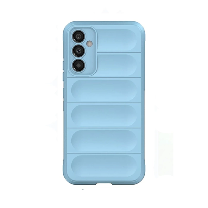 Newface Samsung Galaxy A05S Kılıf Optimum Silikon - Sky Blue