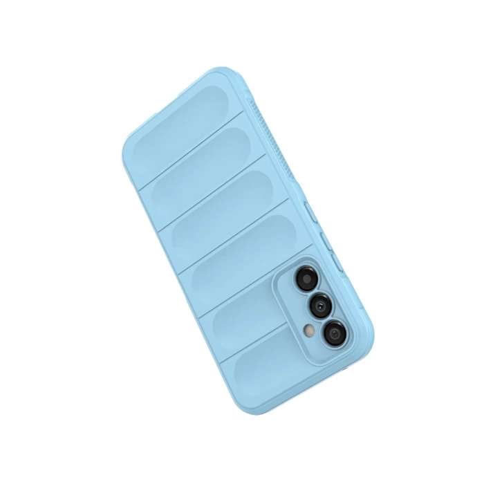 Newface Samsung Galaxy A05S Kılıf Optimum Silikon - Sky Blue