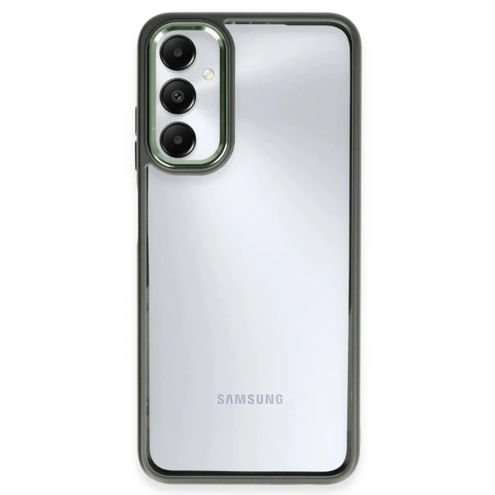 Newface Samsung Galaxy A05S Kılıf Power Silikon - Koyu Yeşil