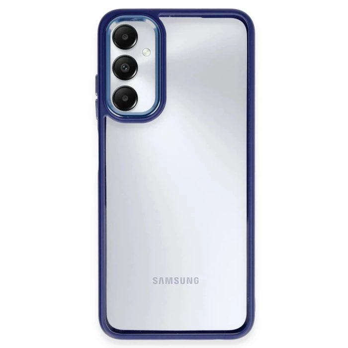 Newface Samsung Galaxy A05S Kılıf Power Silikon - Lacivert