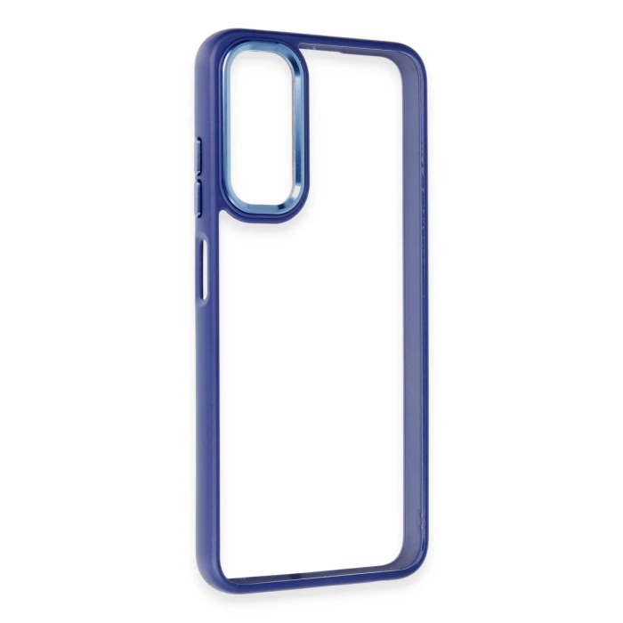 Newface Samsung Galaxy A05S Kılıf Power Silikon - Lacivert