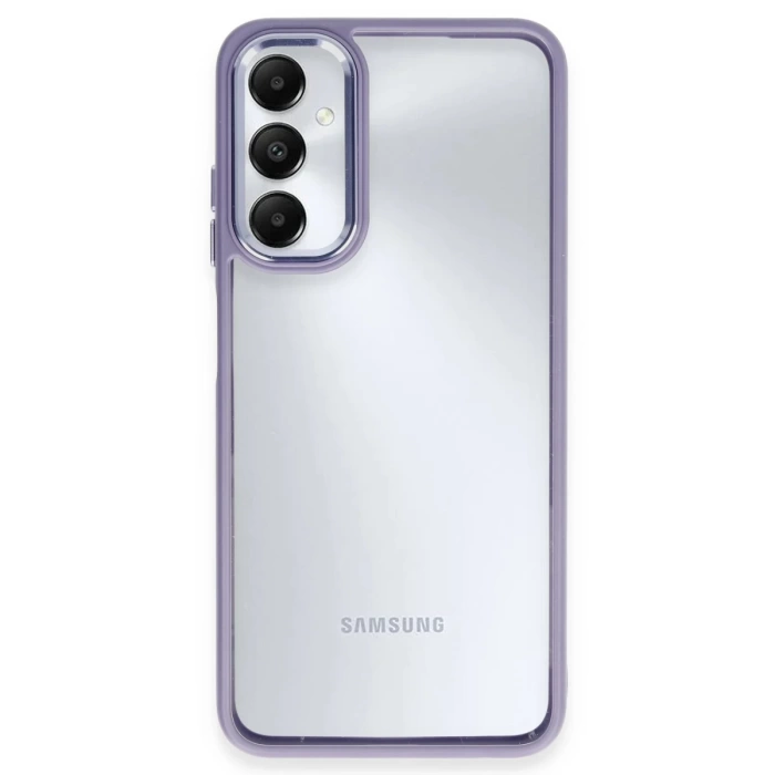 Newface Samsung Galaxy A05S Kılıf Power Silikon - Lila