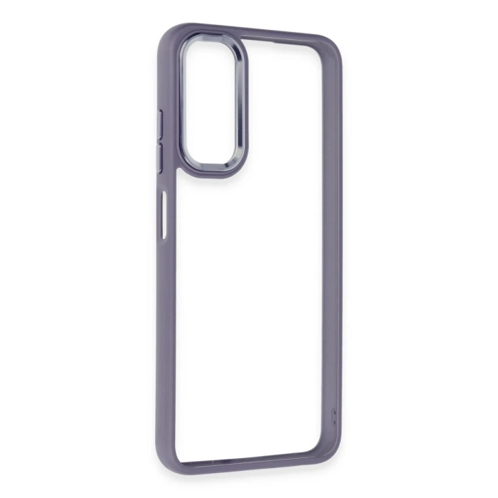 Newface Samsung Galaxy A05S Kılıf Power Silikon - Lila
