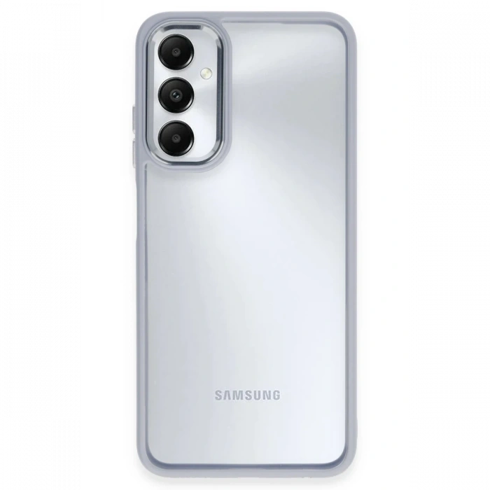 Newface Samsung Galaxy A05S Kılıf Power Silikon - Sierra Blue