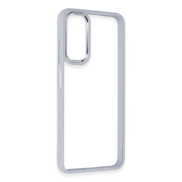 Newface Samsung Galaxy A05S Kılıf Power Silikon - Sierra Blue