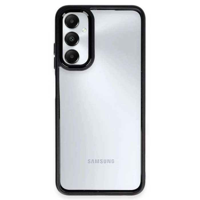 Newface Samsung Galaxy A05S Kılıf Power Silikon - Siyah
