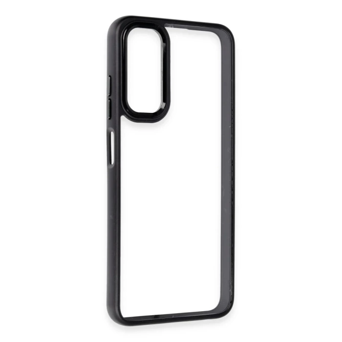 Newface Samsung Galaxy A05S Kılıf Power Silikon - Siyah