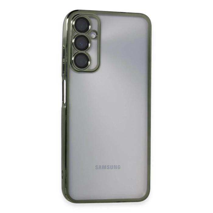 Newface Samsung Galaxy A05S Kılıf Razer Lensli Silikon