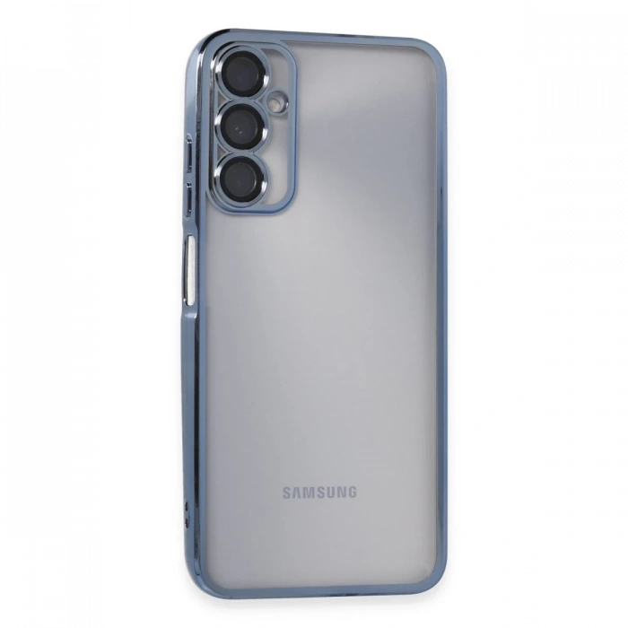 Newface Samsung Galaxy A05S Kılıf Razer Lensli Silikon