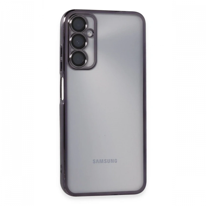 Newface Samsung Galaxy A05S Kılıf Razer Lensli Silikon