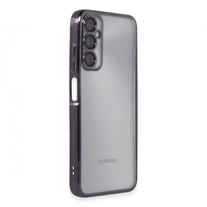Newface Samsung Galaxy A05S Kılıf Razer Lensli Silikon