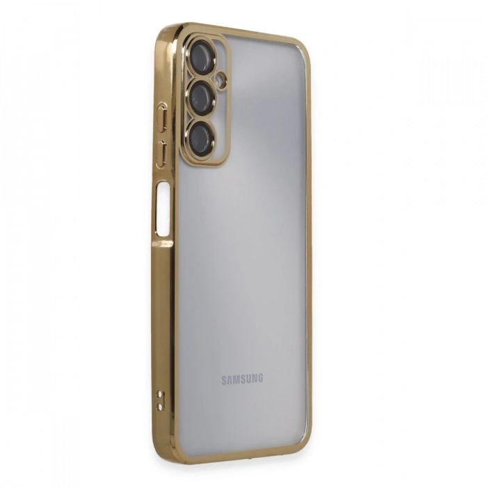 Newface Samsung Galaxy A05S Kılıf Razer Lensli Silikon