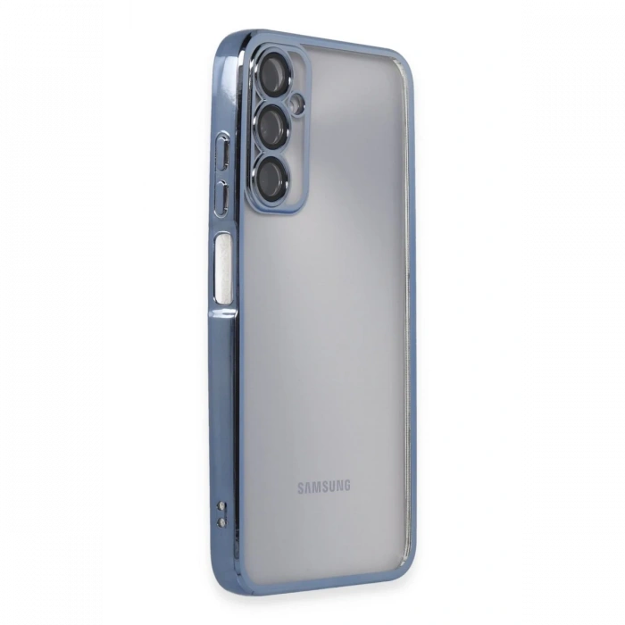 Newface Samsung Galaxy A05S Kılıf Razer Lensli Silikon