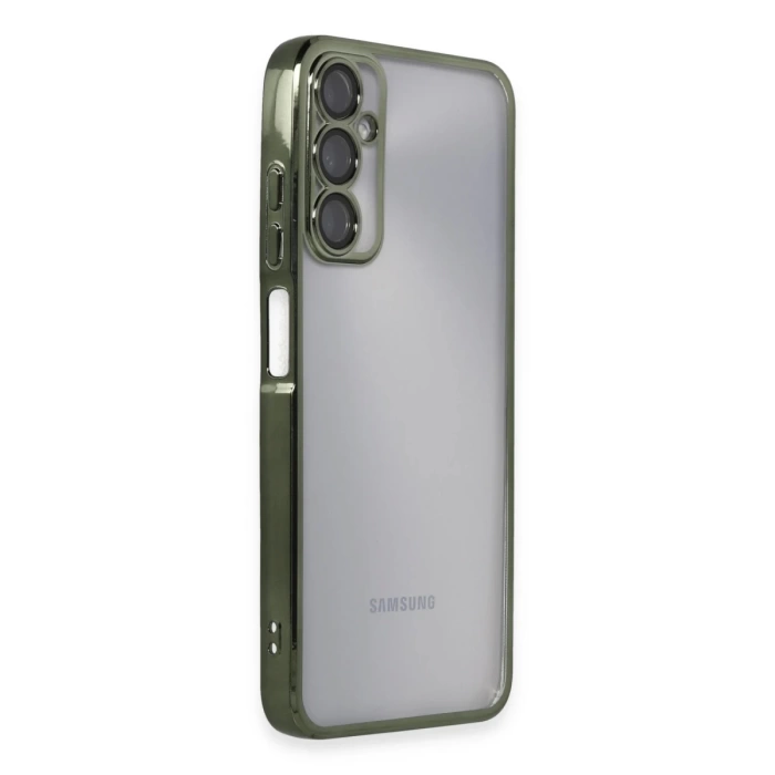 Newface Samsung Galaxy A05S Kılıf Razer Lensli Silikon