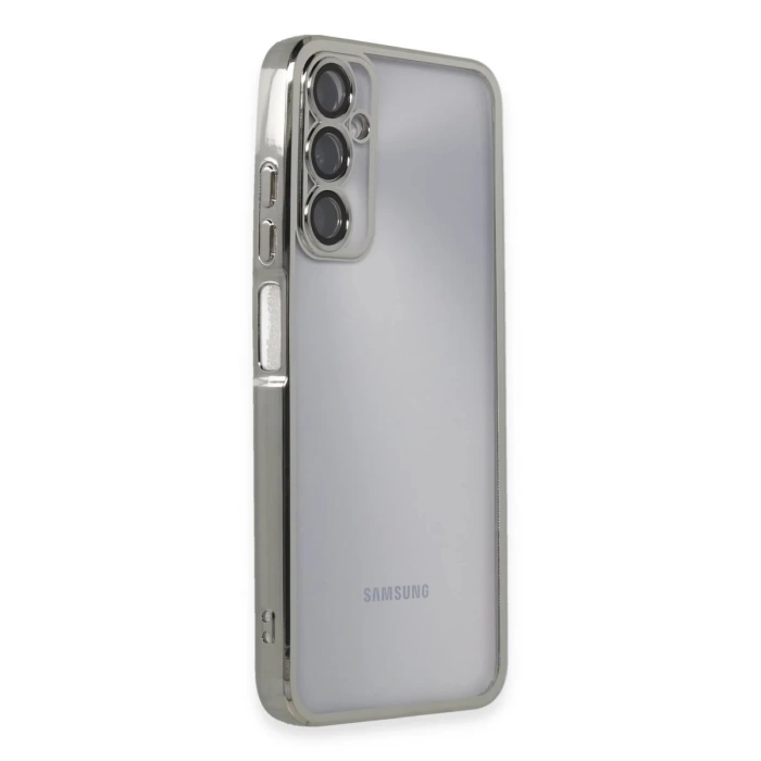 Newface Samsung Galaxy A05S Kılıf Razer Lensli Silikon
