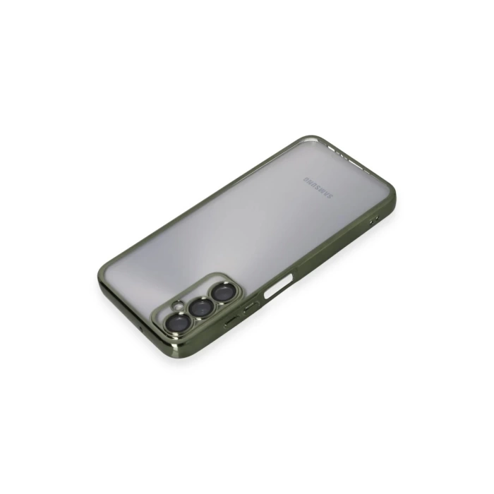 Newface Samsung Galaxy A05S Kılıf Razer Lensli Silikon