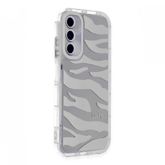 Newface Samsung Galaxy A05S Kılıf Reflexion Desenli Kapak
