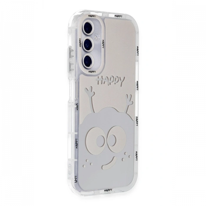 Newface Samsung Galaxy A05S Kılıf Reflexion Desenli Kapak - Desen 6