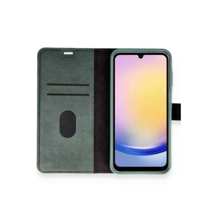 Newface Samsung Galaxy A05S Kılıf Trend S Plus Kapaklı Kılıf - Taba