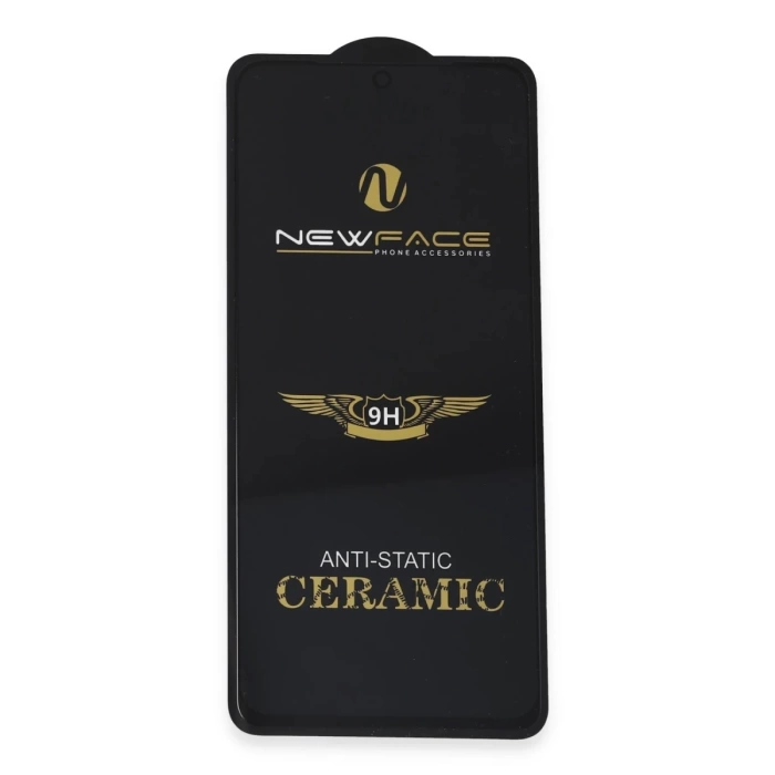 Newface Samsung Galaxy A06 3D Antistatik Seramik Nano Ekran Koruyucu
