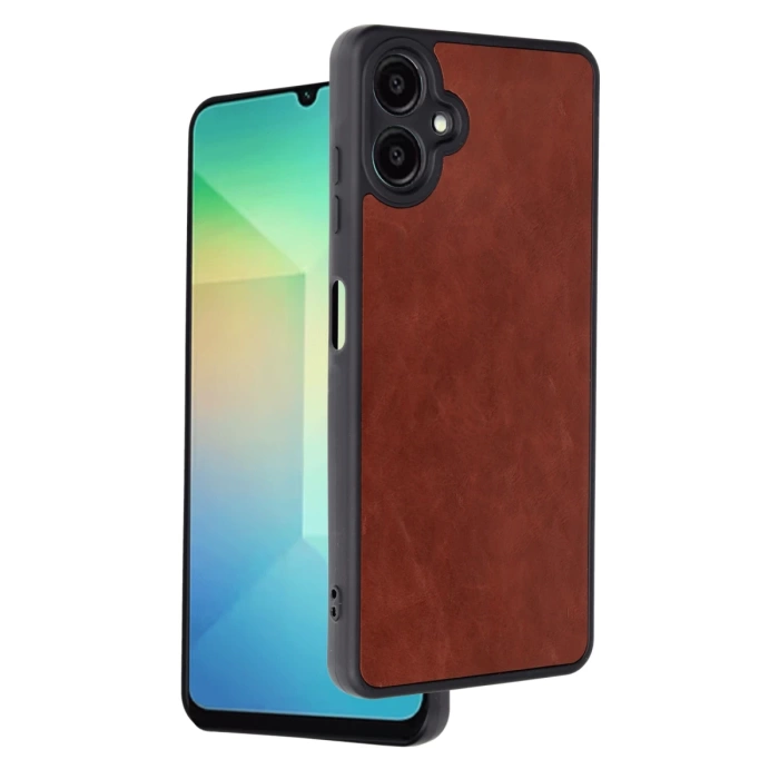 Newface Samsung Galaxy A06 Kılıf Aras Deri Kapak