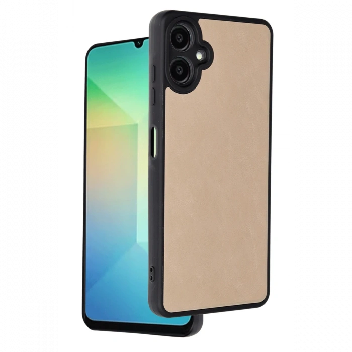 Newface Samsung Galaxy A06 Kılıf Aras Deri Kapak
