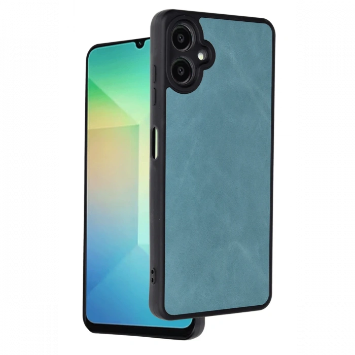 Newface Samsung Galaxy A06 Kılıf Aras Deri Kapak