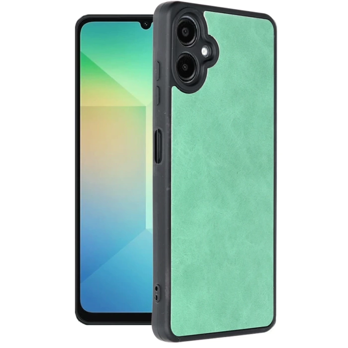 Newface Samsung Galaxy A06 Kılıf Aras Deri Kapak