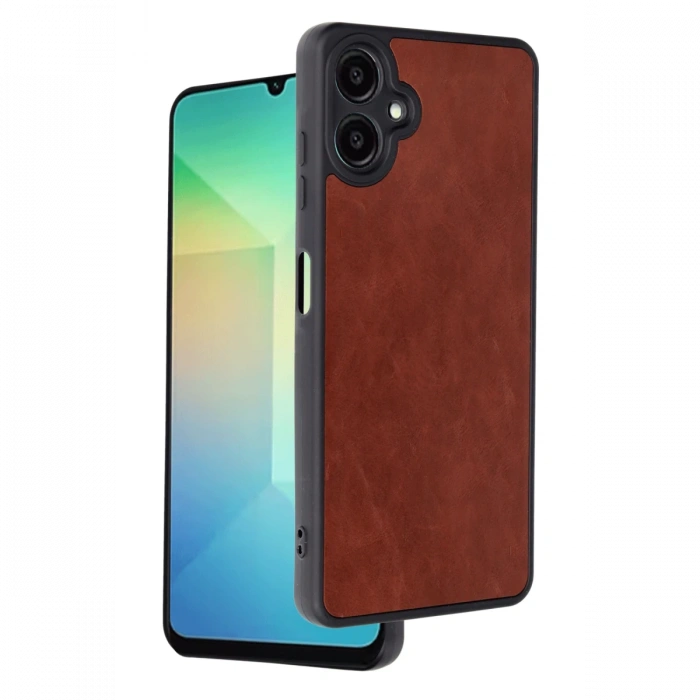 Newface Samsung Galaxy A06 Kılıf Aras Deri Kapak