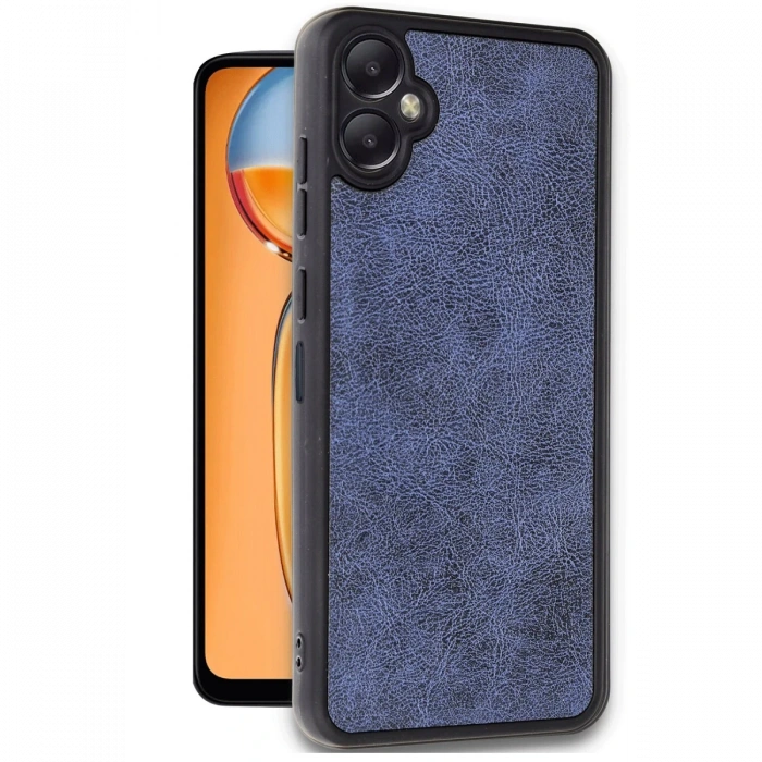 Newface Samsung Galaxy A06 Kılıf Aras Deri Kapak