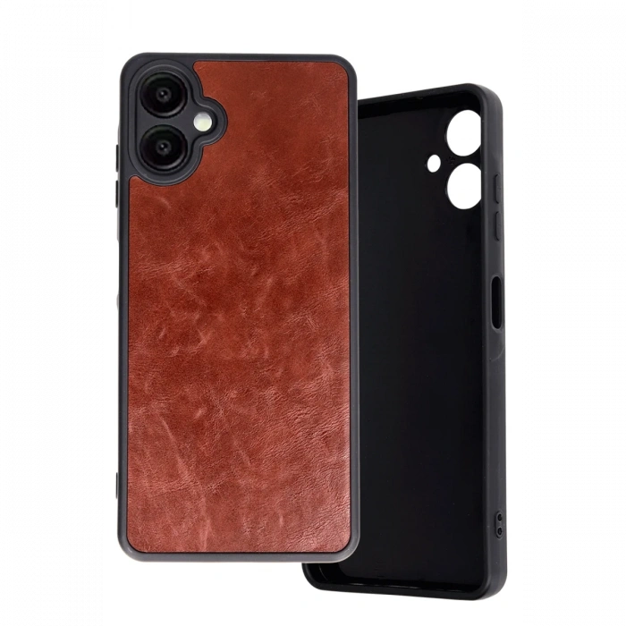 Samsung Galaxy A06 Kılıf Aras Deri Kapak