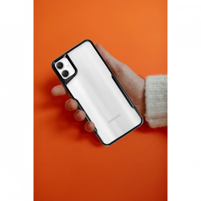 Newface Samsung Galaxy A06 Kılıf Boyi Silikon Kapak