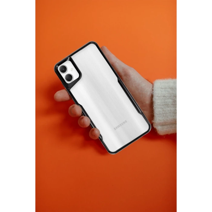 Newface Samsung Galaxy A06 Kılıf Boyi Silikon Kapak