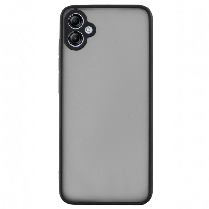 Samsung Galaxy A06 Kılıf Montreal Silikon Kapak - Siyah