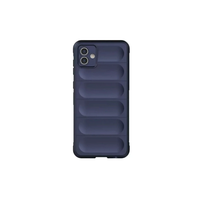 Newface Samsung Galaxy A06 Kılıf Optimum Silikon - Lacivert