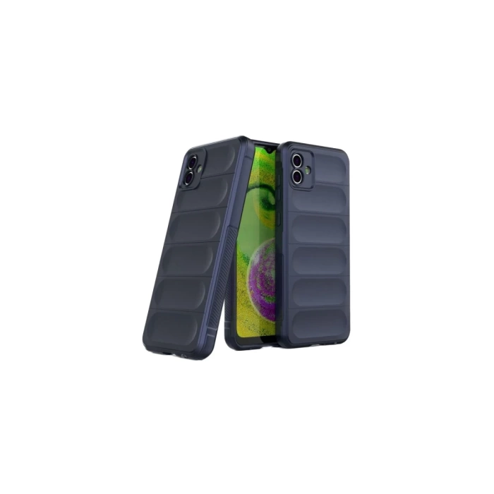 Newface Samsung Galaxy A06 Kılıf Optimum Silikon - Lacivert