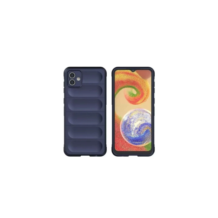 Newface Samsung Galaxy A06 Kılıf Optimum Silikon - Lacivert