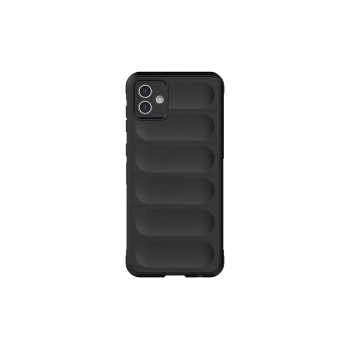 Newface Samsung Galaxy A06 Kılıf Optimum Silikon - Siyah