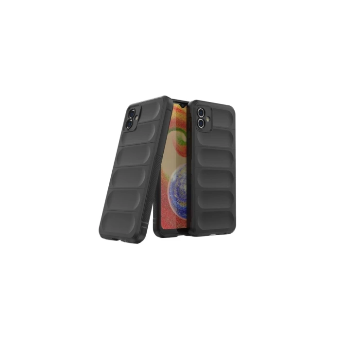 Newface Samsung Galaxy A06 Kılıf Optimum Silikon - Siyah