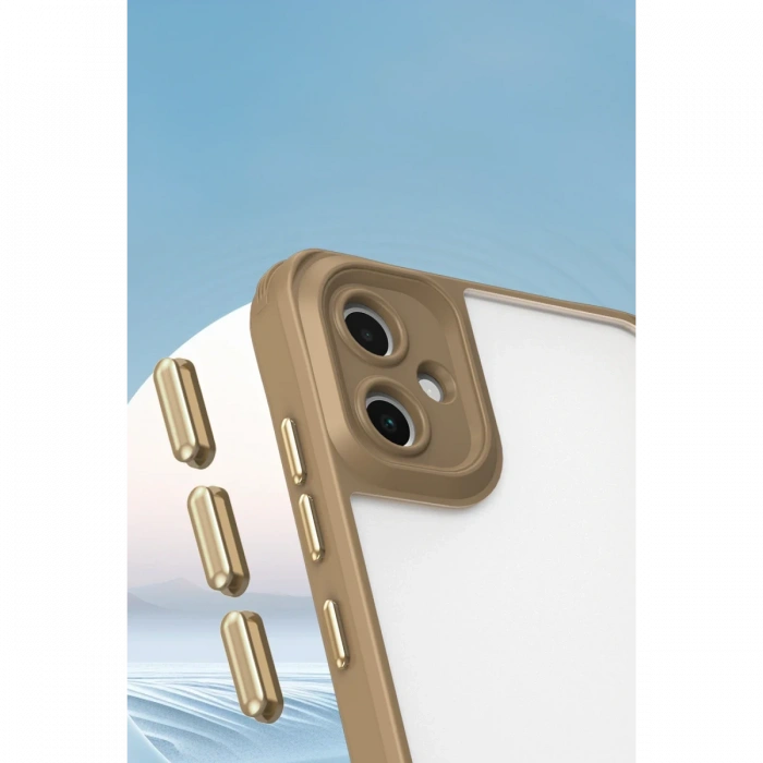 Newface Samsung Galaxy A06 Kılıf Penta Silikon Kılıf