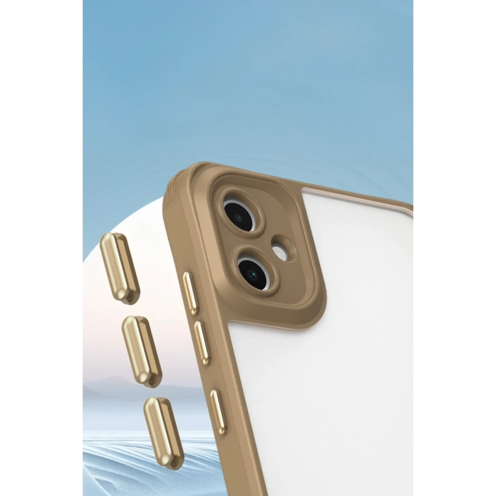 Newface Samsung Galaxy A06 Kılıf Penta Silikon Kılıf