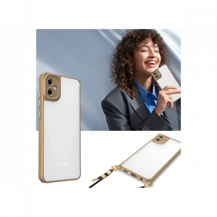 Newface Samsung Galaxy A06 Kılıf Penta Silikon Kılıf