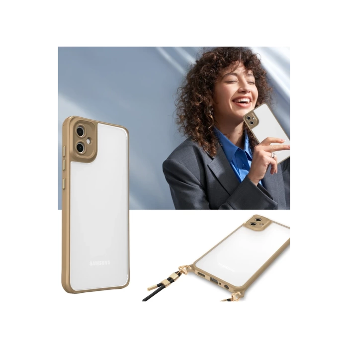 Newface Samsung Galaxy A06 Kılıf Penta Silikon Kılıf