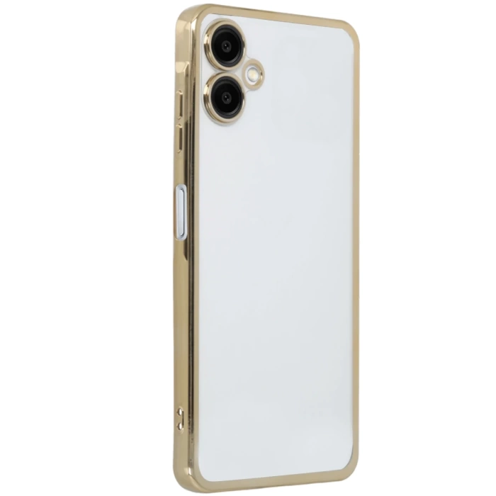 Newface Samsung Galaxy A06 Kılıf Razer Lensli Silikon