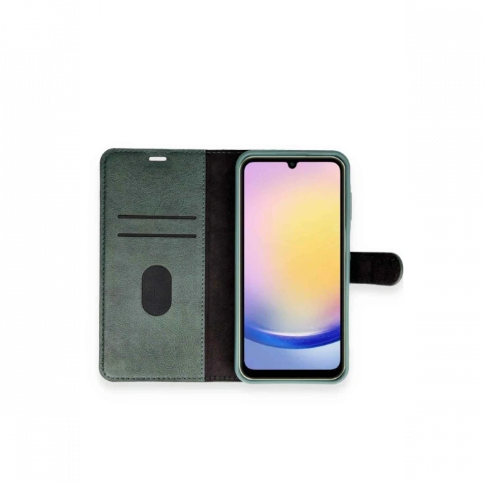 Newface Samsung Galaxy A06 Kılıf Trend S Plus Kapaklı Kılıf - Kırmızı