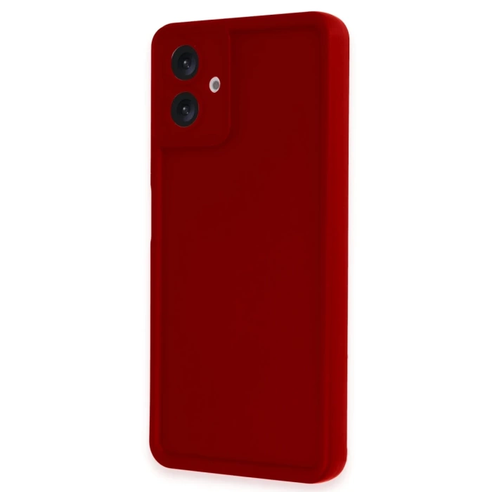 Newface Samsung Galaxy A06 Kılıf Viera Silikon - Kırmızı